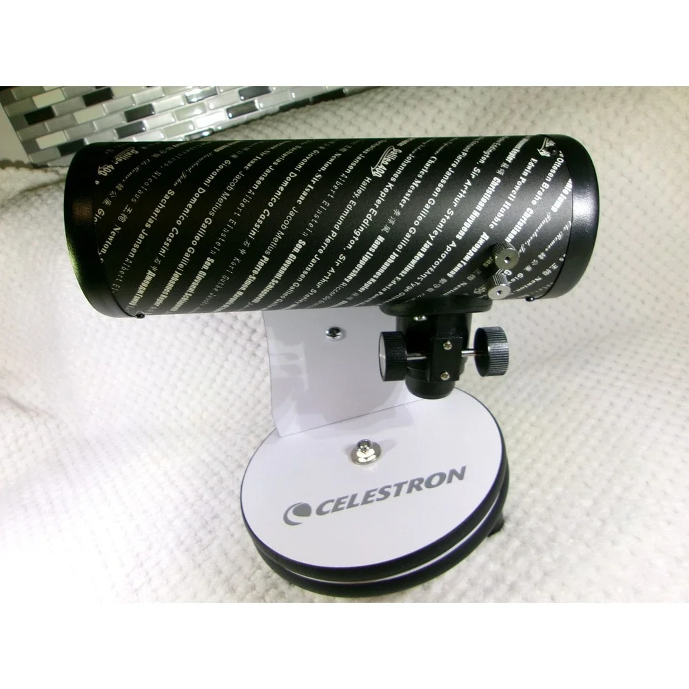 Celestron FirstScope 76mm Tabletop Telescope 21024 International Year Astronomy